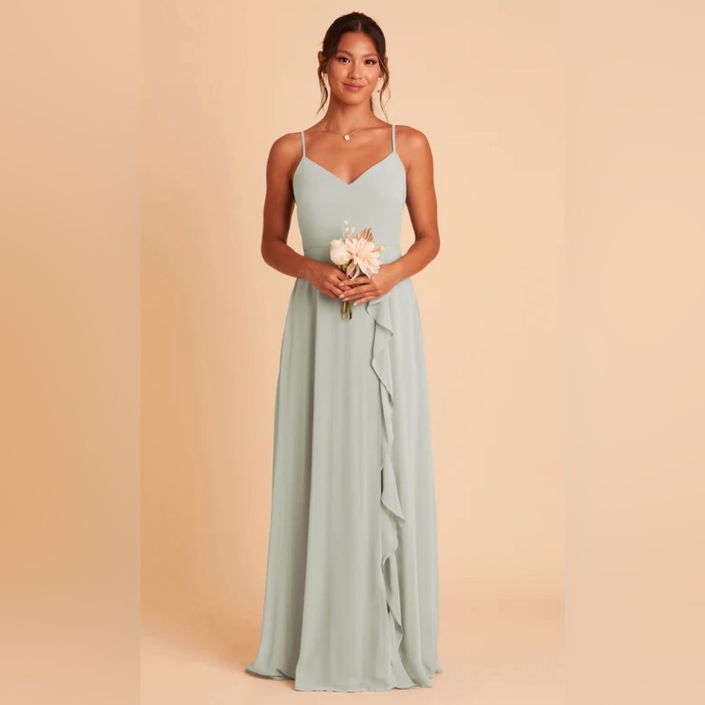 Sage Green Birdie Grey “Theresa Dress”